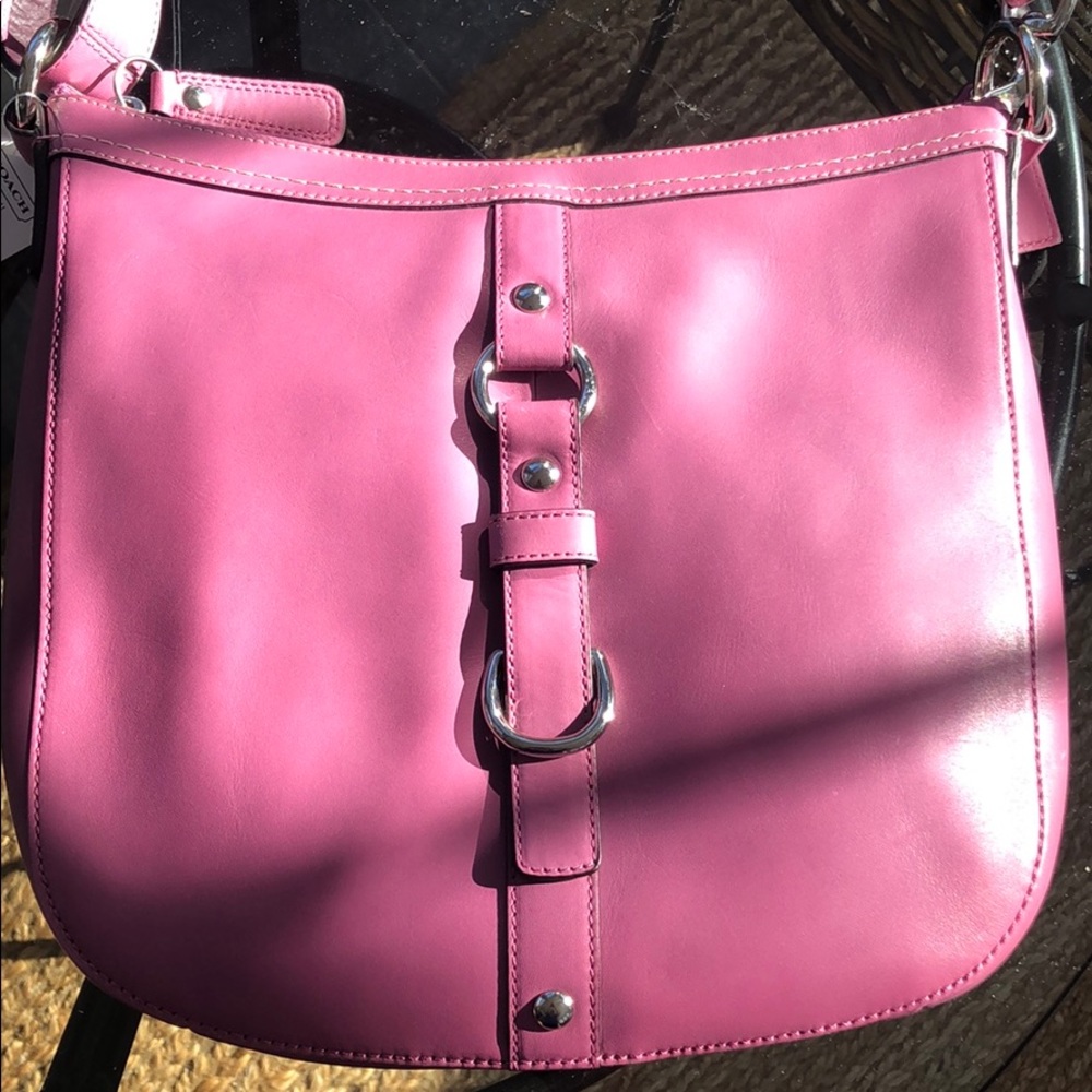 Coach F14018 Chelsea Leather Shoulder Bag